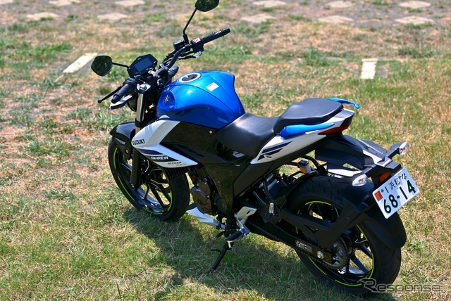 スズキ ジクサー250《写真撮影 伊丹孝裕》