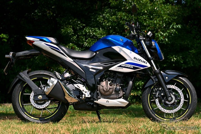 スズキ ジクサー250《写真撮影 伊丹孝裕》