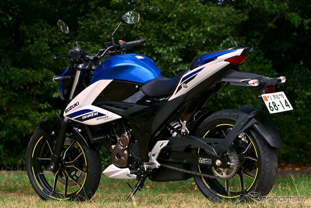 スズキ ジクサー250《写真撮影 伊丹孝裕》
