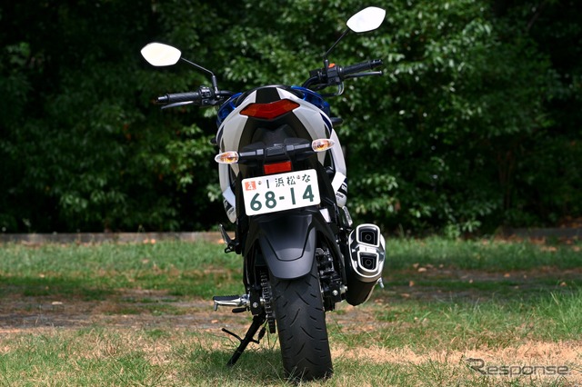 スズキ ジクサー250《写真撮影 伊丹孝裕》