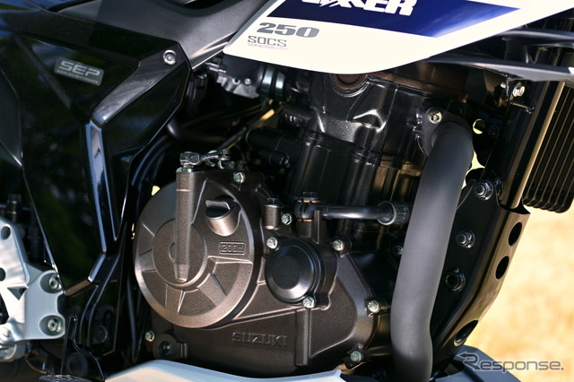 スズキ ジクサー250《写真撮影 伊丹孝裕》