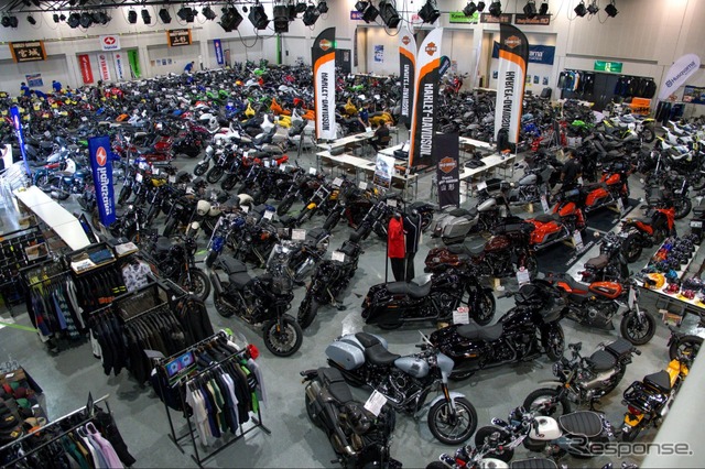 国内外のバイクが集結する「BIKETOBER FESTA」《写真提供 早坂サイクル商会》