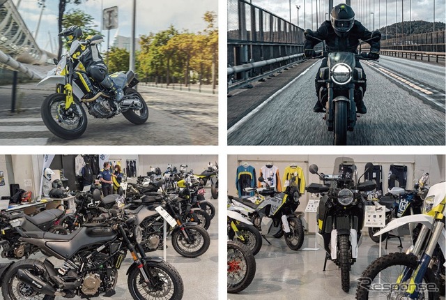 国内外のバイクが集結する「BIKETOBER FESTA」《写真提供 早坂サイクル商会》