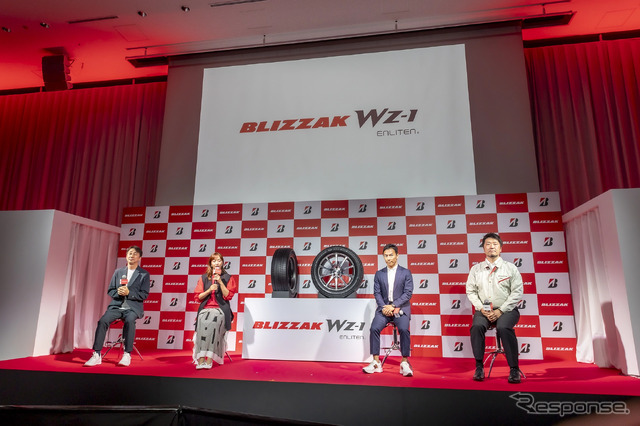 佐藤琢磨が絶賛！ 新型ブリザックWZ-1の雪道・ドライ・ウエットのハイパフォーマンス《写真撮影　山内潤也》