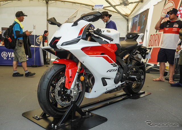 ヤマハ YZF-R9（鈴鹿8耐2025）《写真撮影 宮崎壮人》