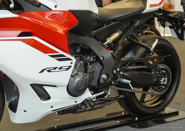 ヤマハ YZF-R9（鈴鹿8耐2025）《写真撮影 宮崎壮人》