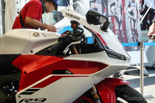 ヤマハ YZF-R9（鈴鹿8耐2025）《写真撮影 宮崎壮人》