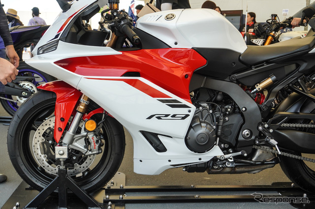ヤマハ YZF-R9（鈴鹿8耐2025）《写真撮影 宮崎壮人》