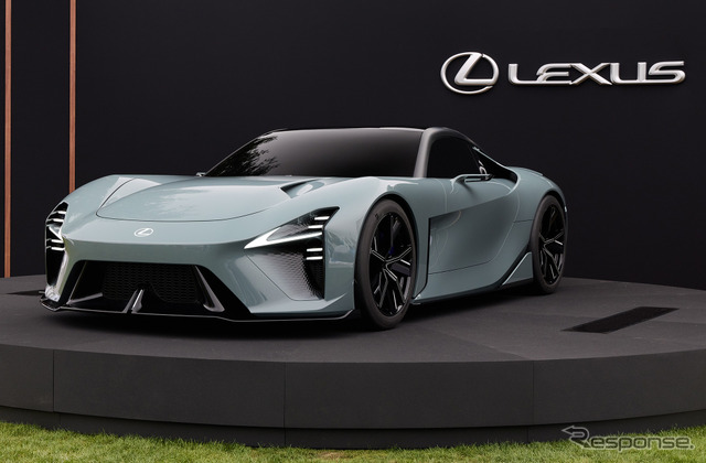 レクサス『スポーツコンセプト』《photo by Lexus》