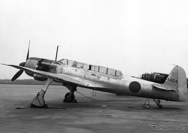 中島飛行機 彩雲《Photo by Museum of Flight/CORBIS/Corbis/ゲッティイメージズ》