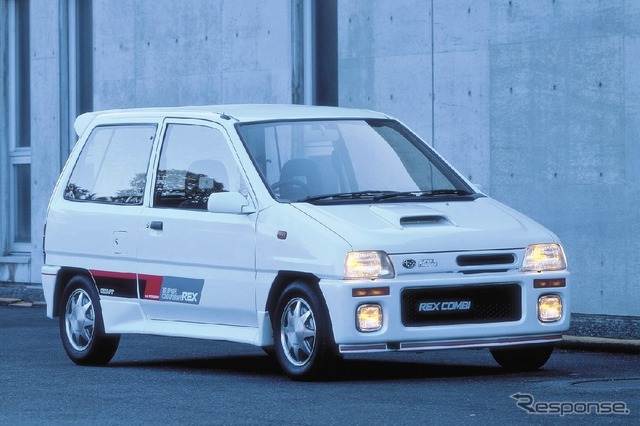スバル・レックス・スーパーチャージャー《写真提供 スバル》
