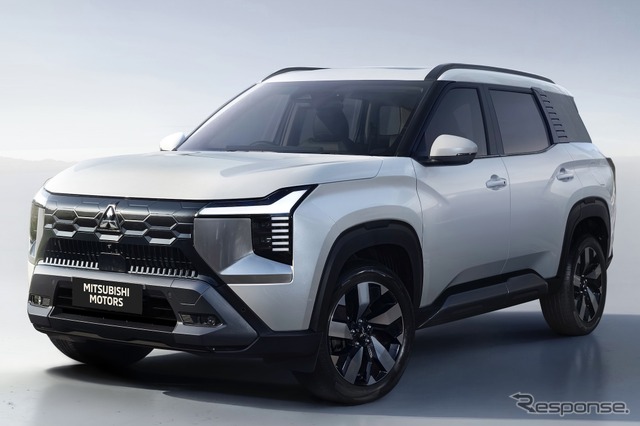 三菱 デスティネーター《写真提供 三菱自動車》
