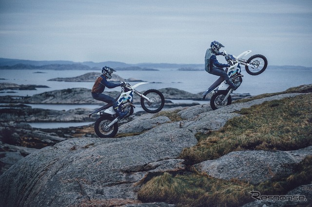 ハスクバーナFEシリーズの2026年モデル《photo by Husqvarna》