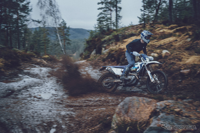 ハスクバーナFEシリーズの2026年モデル《photo by Husqvarna》