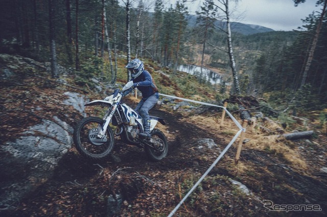 ハスクバーナFEシリーズの2026年モデル《photo by Husqvarna》