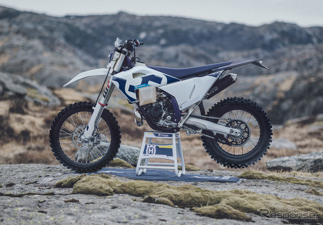 ハスクバーナFEシリーズの2026年モデル《photo by Husqvarna》