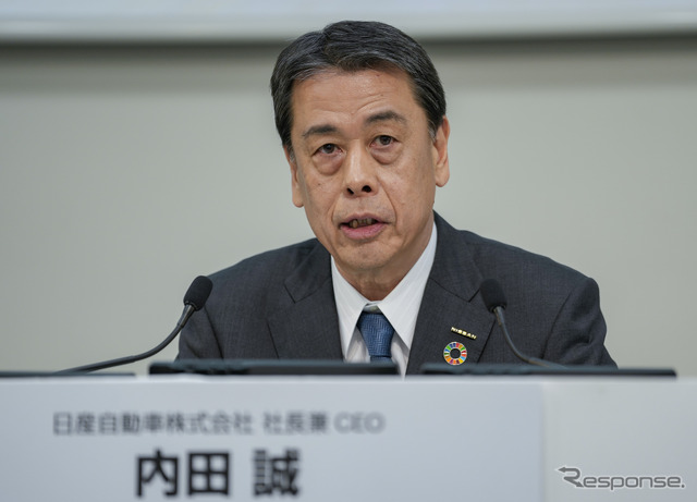 内田誠前社長《写真提供 日産自動車》