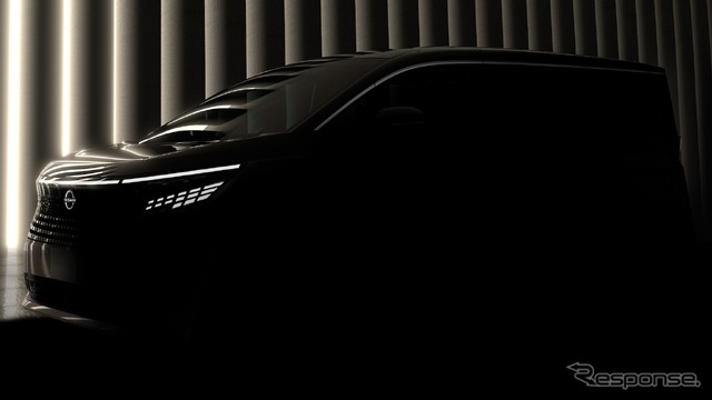 日産エルグランド新型《写真提供 日産自動車》