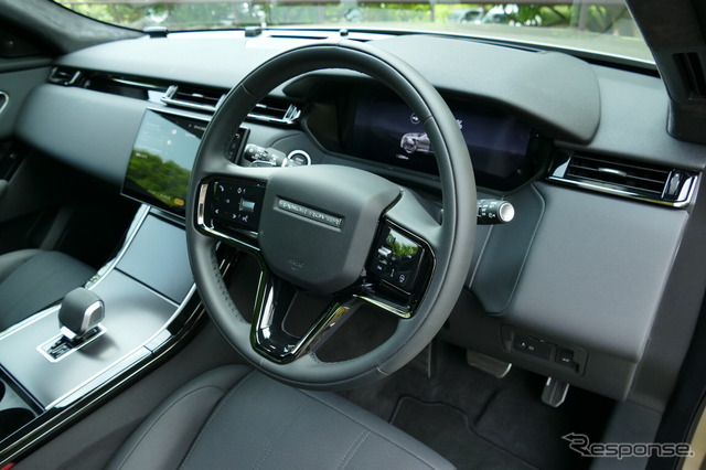 レンジローバー ヴェラール AUTOBIOGRAPHY P400e《写真撮影 島﨑七生人》