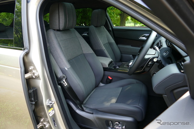 レンジローバー ヴェラール AUTOBIOGRAPHY P400e《写真撮影 島﨑七生人》