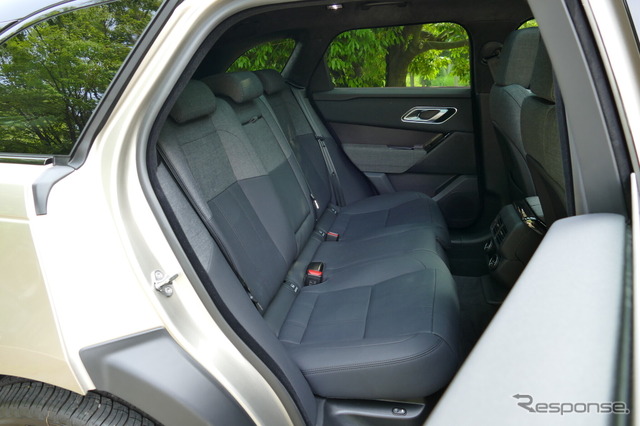 レンジローバー ヴェラール AUTOBIOGRAPHY P400e《写真撮影 島﨑七生人》
