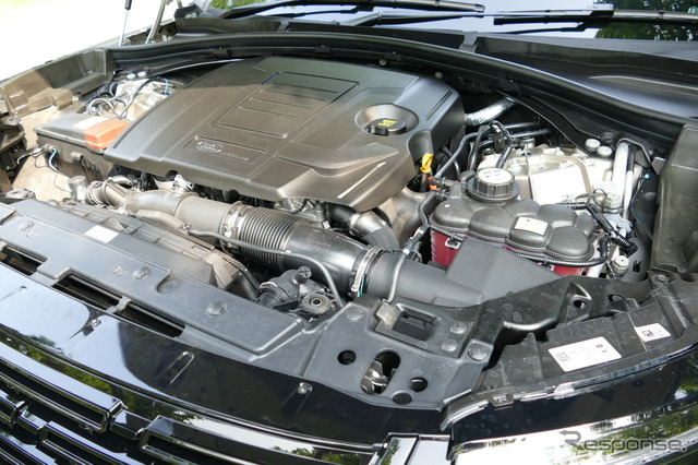 レンジローバー ヴェラール AUTOBIOGRAPHY P400e《写真撮影 島﨑七生人》