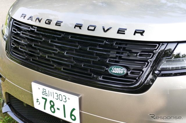 レンジローバー ヴェラール AUTOBIOGRAPHY P400e《写真撮影 島﨑七生人》