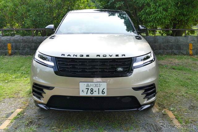 レンジローバー ヴェラール AUTOBIOGRAPHY P400e《写真撮影 島﨑七生人》