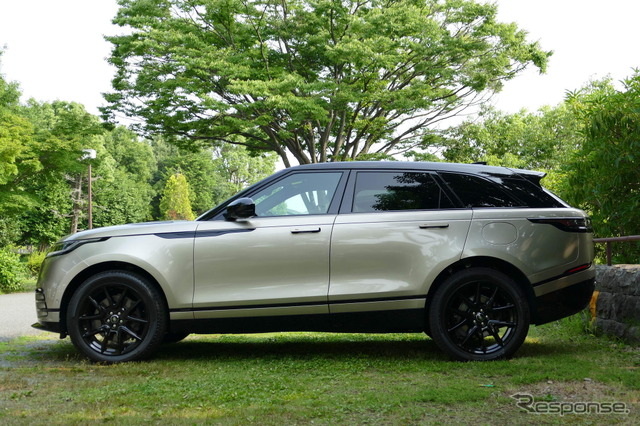 レンジローバー ヴェラール AUTOBIOGRAPHY P400e《写真撮影 島﨑七生人》