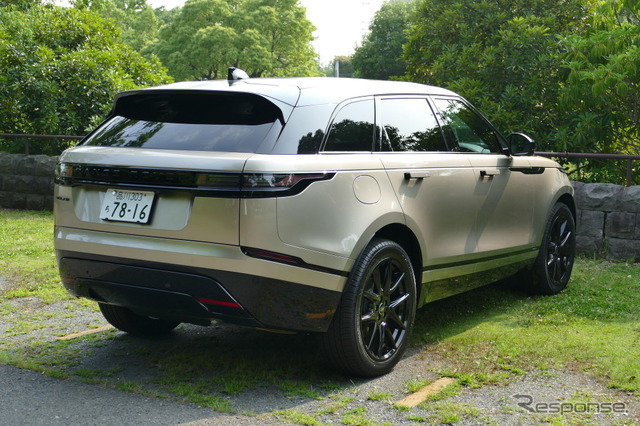 レンジローバー ヴェラール AUTOBIOGRAPHY P400e《写真撮影 島﨑七生人》