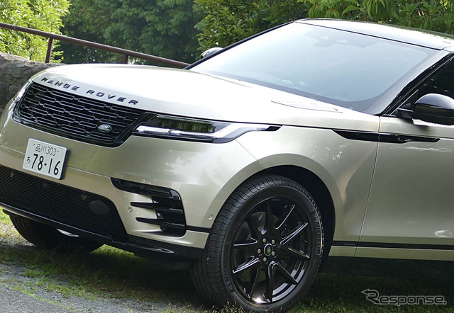 レンジローバー ヴェラール AUTOBIOGRAPHY P400e《写真撮影 島﨑七生人》