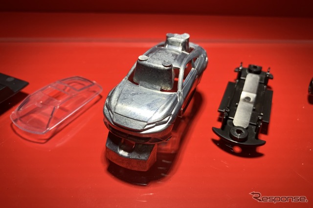 トミカ・ホンダ・プレリュード試作品（東京オートサロン2025）《写真撮影 高木啓》