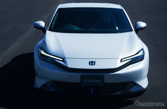 ホンダ プレリュード 新型《写真提供 ホンダ》