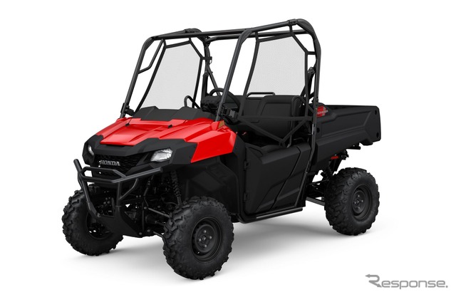 ホンダ『パイオニア700』の2026年モデル《photo by Honda》