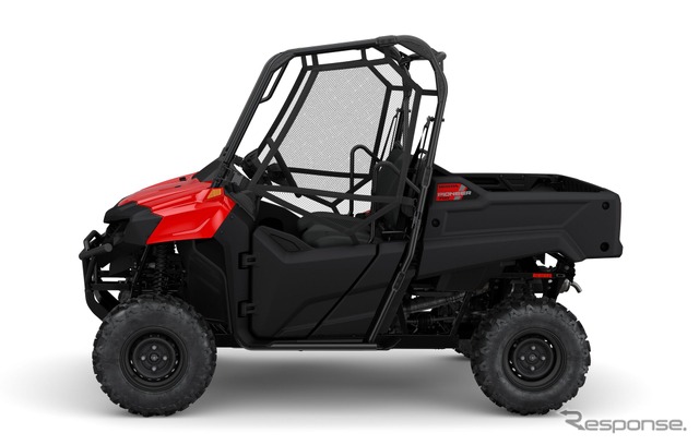 ホンダ『パイオニア700』の2026年モデル《photo by Honda》