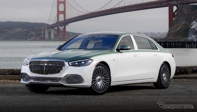 メルセデスマイバッハ『S 680 エディション エメラルドアイル』《photo by Mercedes-Benz》