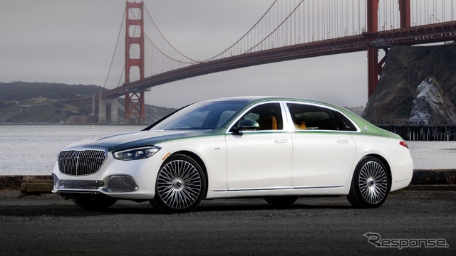 メルセデスマイバッハ『S 680 エディション エメラルドアイル』《photo by Mercedes-Benz》