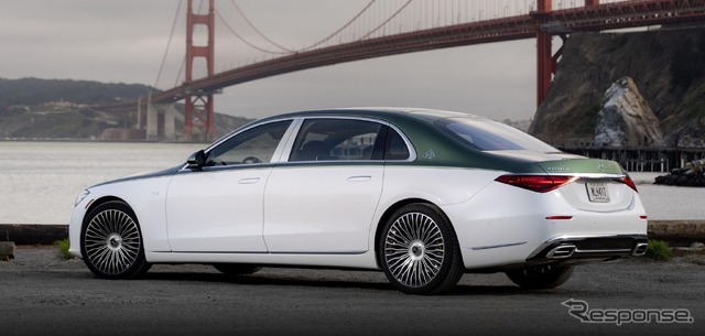 メルセデスマイバッハ『S 680 エディション エメラルドアイル』《photo by Mercedes-Benz》