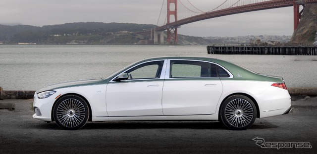 メルセデスマイバッハ『S 680 エディション エメラルドアイル』《photo by Mercedes-Benz》