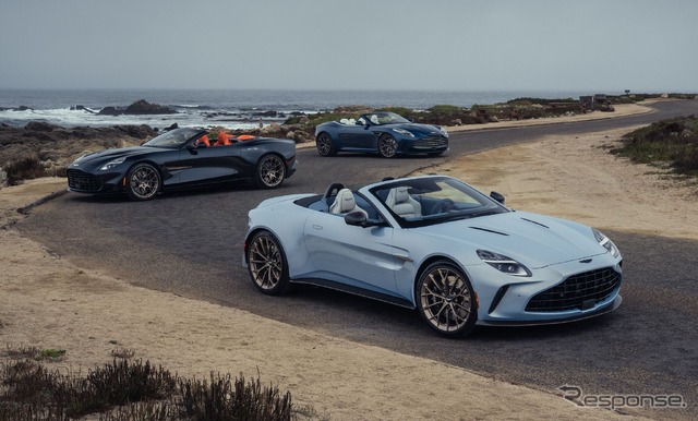 アストンマーティン「スリルシーカー・コレクション」《photo by Aston Martin》