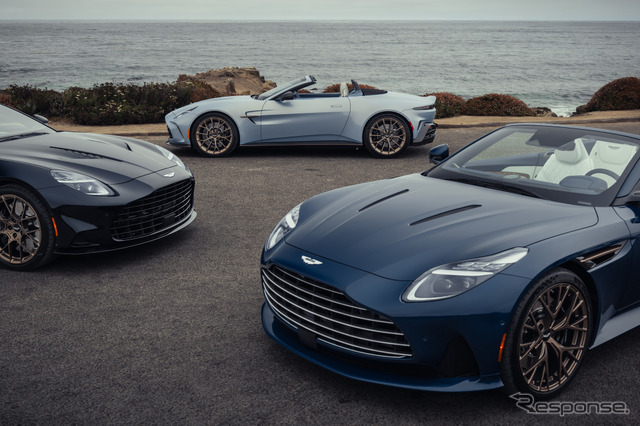 アストンマーティン「スリルシーカー・コレクション」《photo by Aston Martin》