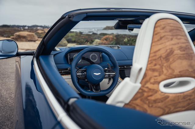 アストンマーティン「スリルシーカー・コレクション」《photo by Aston Martin》