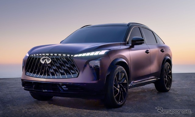 インフィニティ『QX65モノグラフ』《photo by Infiniti》