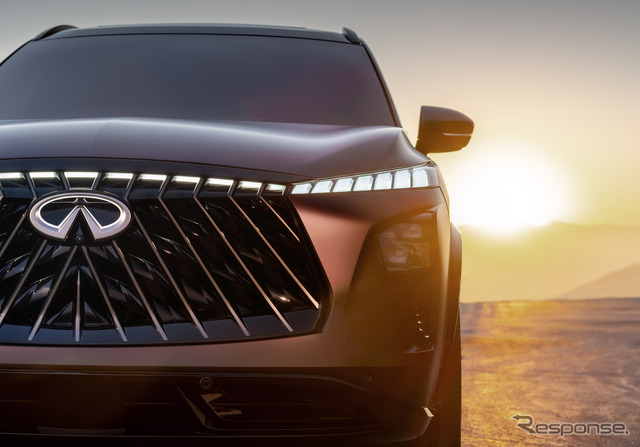 インフィニティ『QX65モノグラフ』《photo by Infiniti》