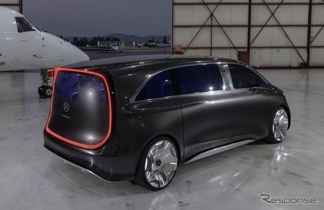メルセデスベンツ「ビジョンV」《photo by Mercedes-Benz》