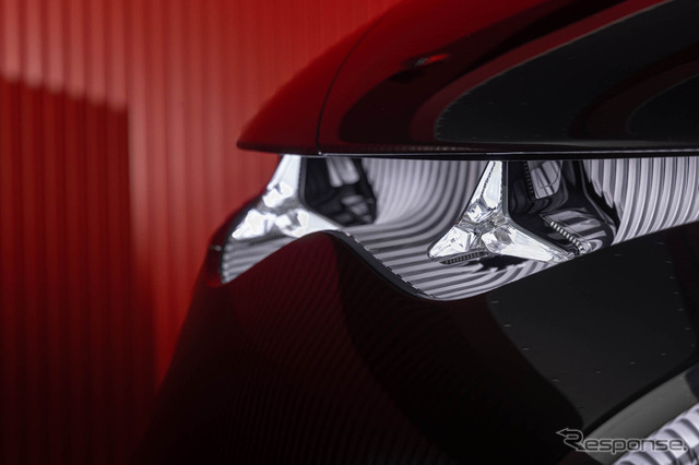 メルセデスベンツ「ビジョンV」《photo by Mercedes-Benz》