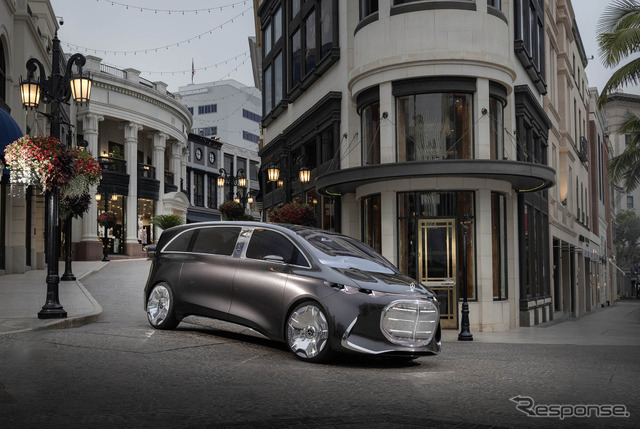 メルセデスベンツ「ビジョンV」《photo by Mercedes-Benz》
