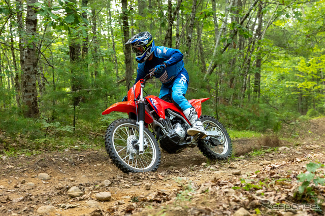 ホンダ『CRF300F』《photo by Honda》
