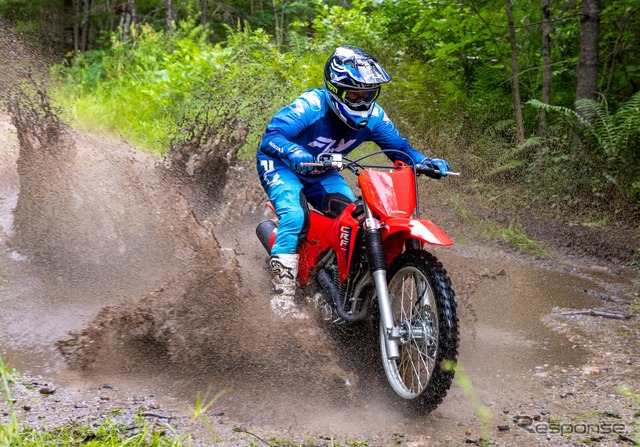 ホンダ『CRF300F』《photo by Honda》
