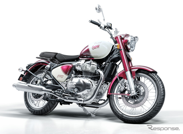 ロイヤルエンフィールド New CLASSIC 650 Vallam Red（ヴァラム・レッド）《写真提供 ピーシーアイ》